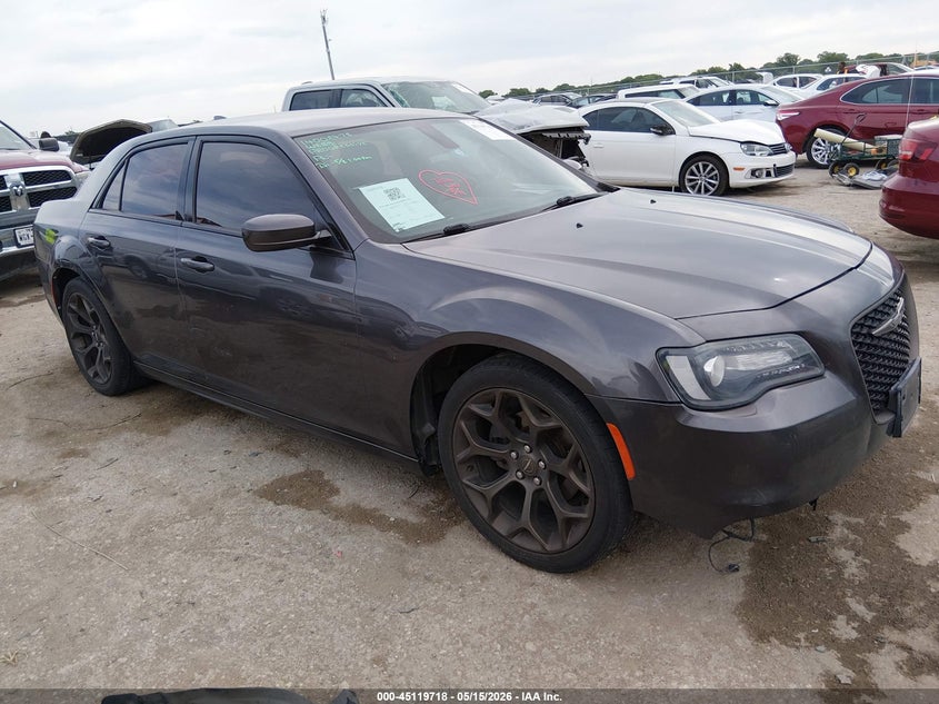 2016 Chrysler 300 VIN 2C3CCABG6GH269330 IAAI salvage auction — FRONT END, Original (Texas), sold $3,250 on 2026-08-01 (photo 1)