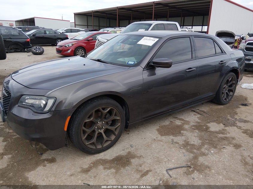2016 Chrysler 300 VIN 2C3CCABG6GH269330 IAAI salvage auction — FRONT END, Original (Texas), sold $3,250 on 2026-08-01 (photo 2)
