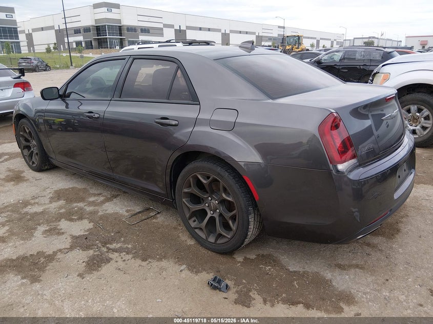 2016 Chrysler 300 VIN 2C3CCABG6GH269330 IAAI salvage auction — FRONT END, Original (Texas), sold $3,250 on 2026-08-01 (photo 3)