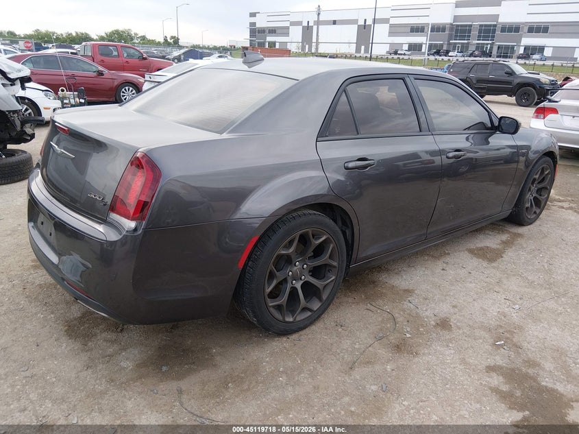 2016 Chrysler 300 VIN 2C3CCABG6GH269330 IAAI salvage auction — FRONT END, Original (Texas), sold $3,250 on 2026-08-01 (photo 4)