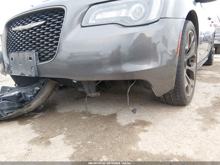 2016 Chrysler 300 VIN 2C3CCABG6GH269330 IAAI salvage auction — FRONT END, Original (Texas), sold $3,250 on 2026-08-01 (photo 6)