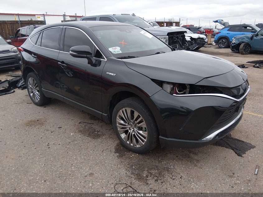 2021 Toyota Venza VIN JTEAAAAH9MJ018603 IAAI salvage auction — REAR END, Salvage (Colorado), sold $12,600 on 2026-07-28 (photo 1)