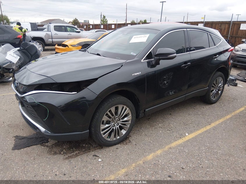 2021 Toyota Venza VIN JTEAAAAH9MJ018603 IAAI salvage auction — REAR END, Salvage (Colorado), sold $12,600 on 2026-07-28 (photo 2)