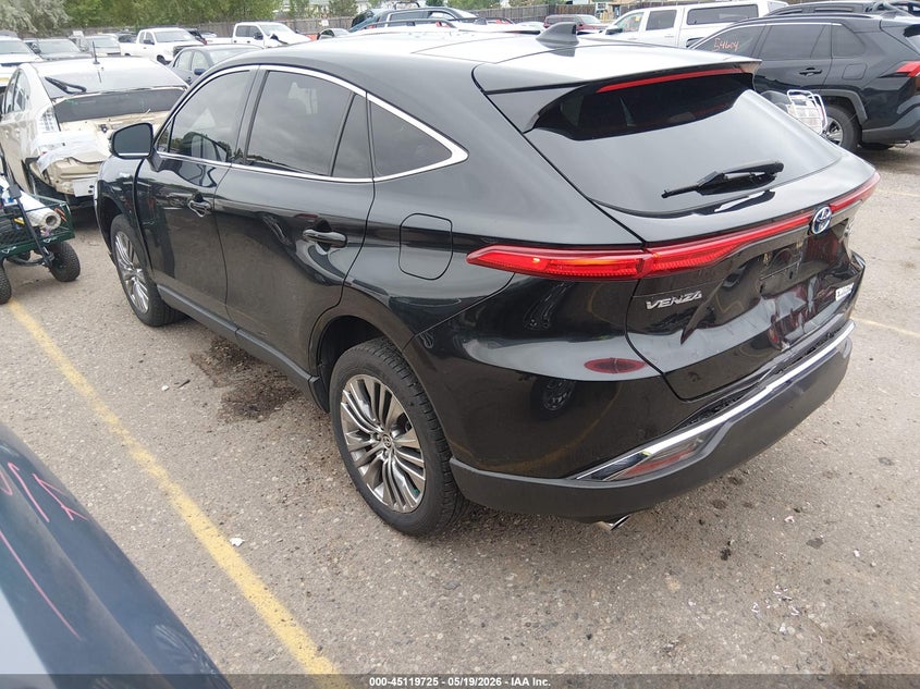 2021 Toyota Venza VIN JTEAAAAH9MJ018603 IAAI salvage auction — REAR END, Salvage (Colorado), sold $12,600 on 2026-07-28 (photo 3)