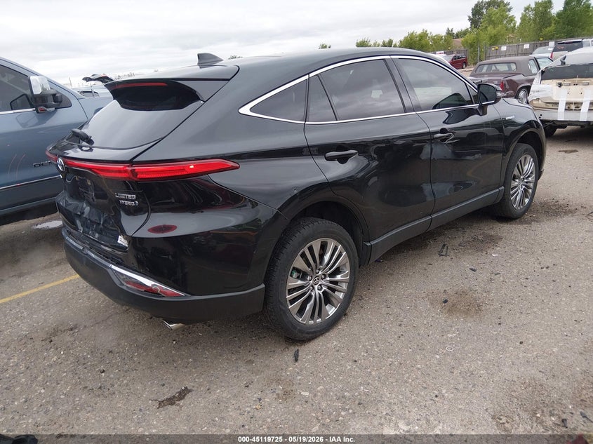 2021 Toyota Venza VIN JTEAAAAH9MJ018603 IAAI salvage auction — REAR END, Salvage (Colorado), sold $12,600 on 2026-07-28 (photo 4)
