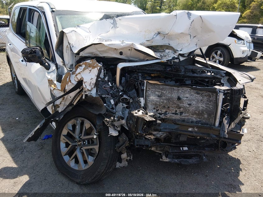 2023 Kia Telluride VIN 5XYP2DGC1PG366781 IAAI salvage auction — FRONT END, Salvage (Massachusetts), sold $2,200 on 2026-07-28 (photo 6)