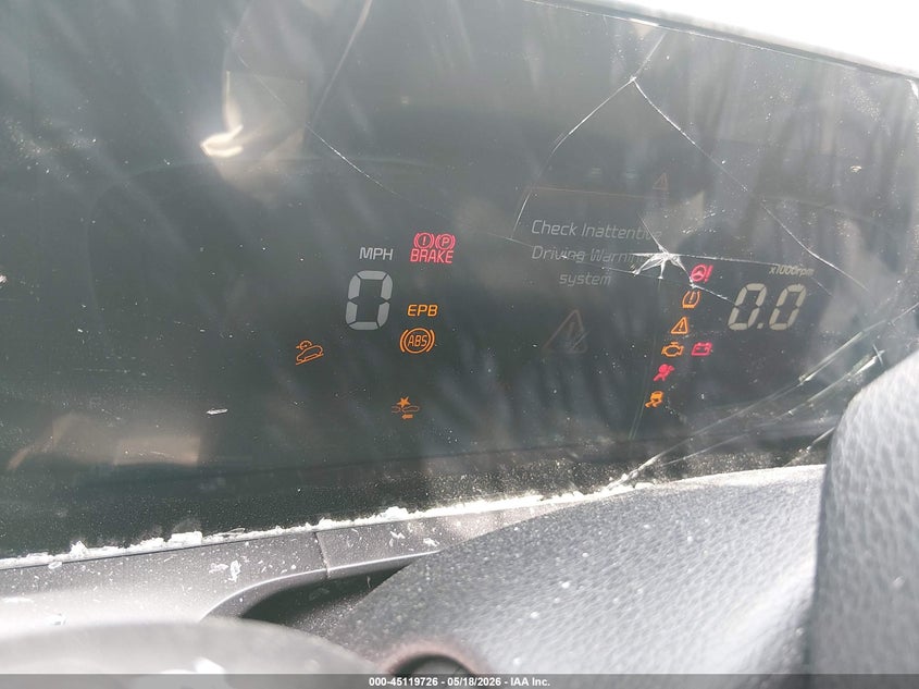 2023 Kia Telluride VIN 5XYP2DGC1PG366781 IAAI salvage auction — FRONT END, Salvage (Massachusetts), sold $2,200 on 2026-07-28 (photo 7)