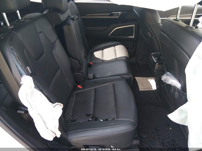 2023 Kia Telluride VIN 5XYP2DGC1PG366781 IAAI salvage auction — FRONT END, Salvage (Massachusetts), sold $2,200 on 2026-07-28 (photo 8)