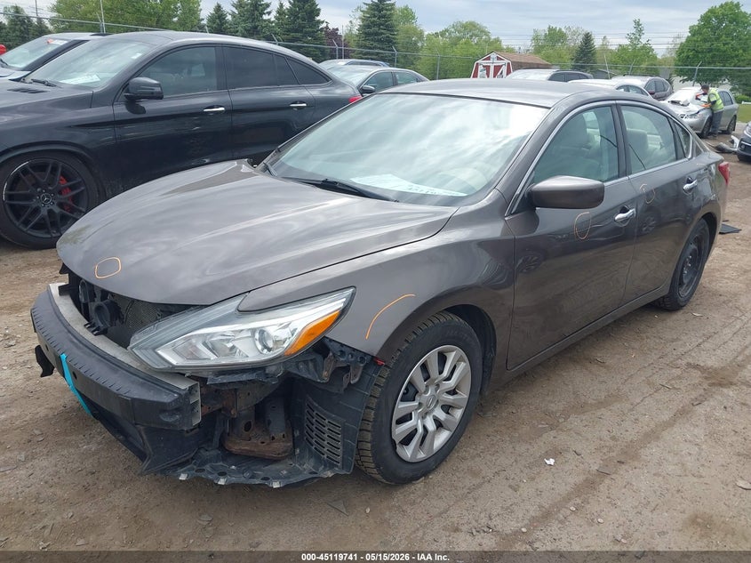 2016 Nissan Altima VIN 1N4AL3AP0GN338011 IAAI salvage auction — RIGHT FRONT, Clear (Michigan), sold $900 on 2026-08-01 (photo 2)