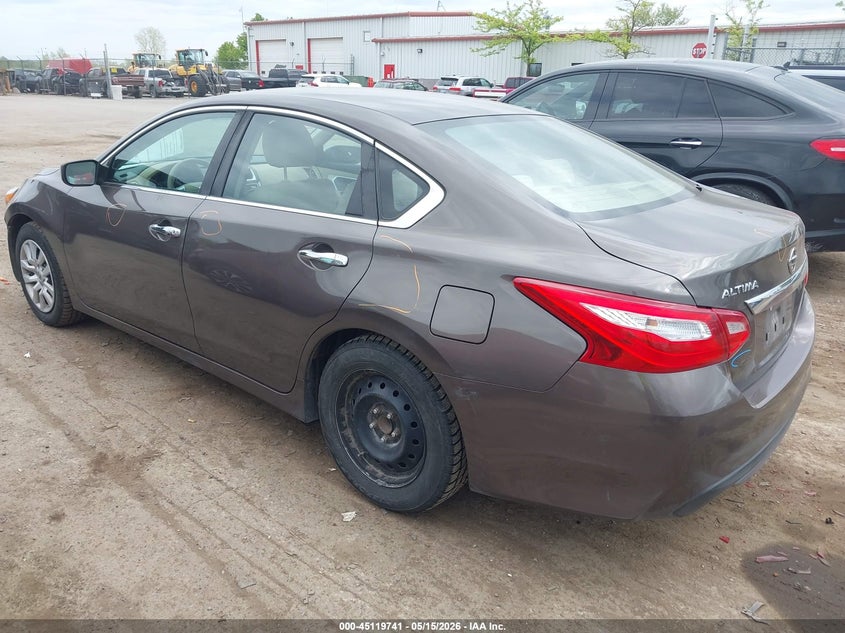 2016 Nissan Altima VIN 1N4AL3AP0GN338011 IAAI salvage auction — RIGHT FRONT, Clear (Michigan), sold $900 on 2026-08-01 (photo 3)