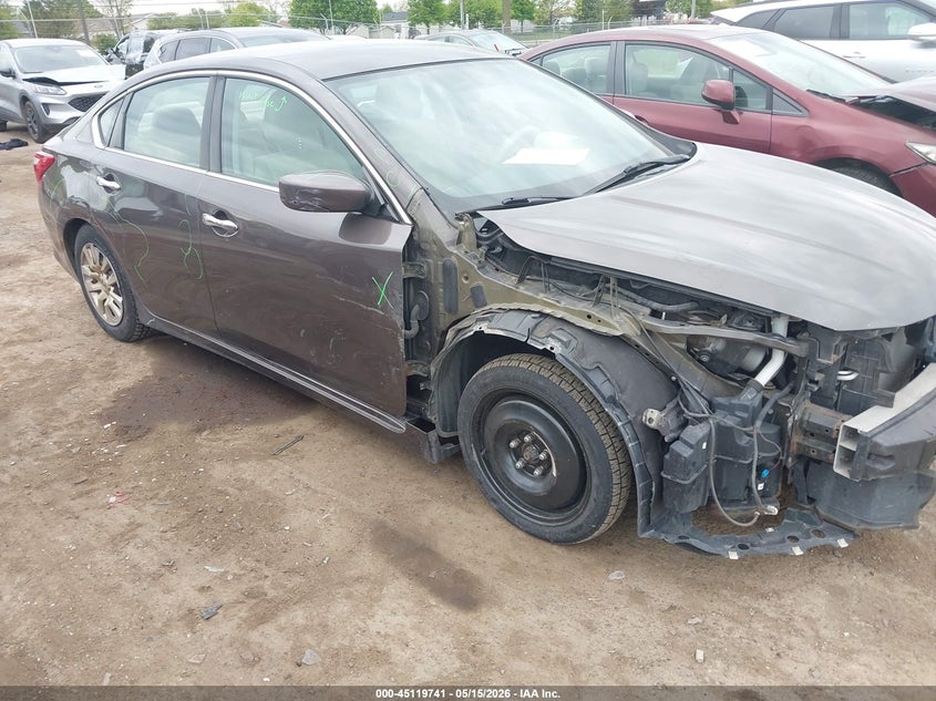 2016 Nissan Altima VIN 1N4AL3AP0GN338011 IAAI salvage auction — RIGHT FRONT, Clear (Michigan), sold $900 on 2026-08-01 (photo 6)