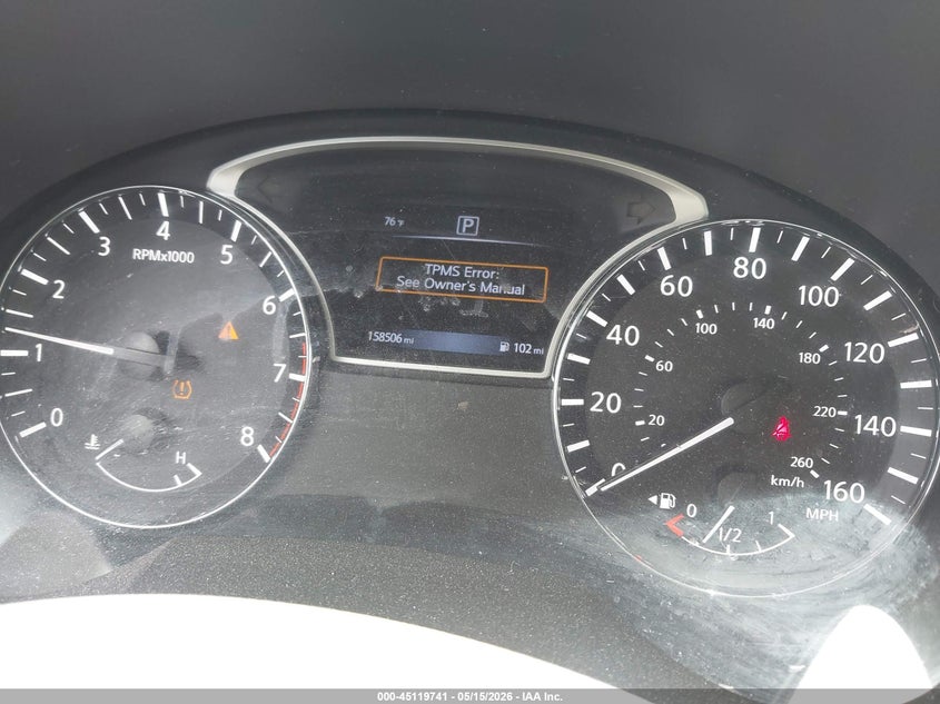 2016 Nissan Altima VIN 1N4AL3AP0GN338011 IAAI salvage auction — RIGHT FRONT, Clear (Michigan), sold $900 on 2026-08-01 (photo 7)