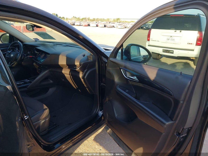 2021 Buick Envision VIN LRBAZLR49MD083491 IAAI salvage auction — REAR END, Salvage (Texas), sold $4,000 on 2026-07-22 (photo 5)