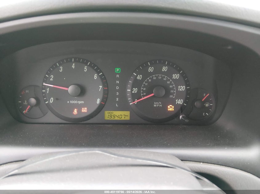 2006 Hyundai Elantra VIN KMHDN46D06U239856 IAAI salvage auction — FRONT END, Salvage (West Virginia), sold $175 on 2026-07-16 (photo 7)