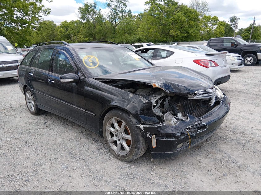 2005 Mercedes-benz C-klasse VIN WDBRH61JX5F640956 IAAI salvage auction — FRONT END, Salvage (Ohio), sold $350 on 2026-07-28 (photo 1)