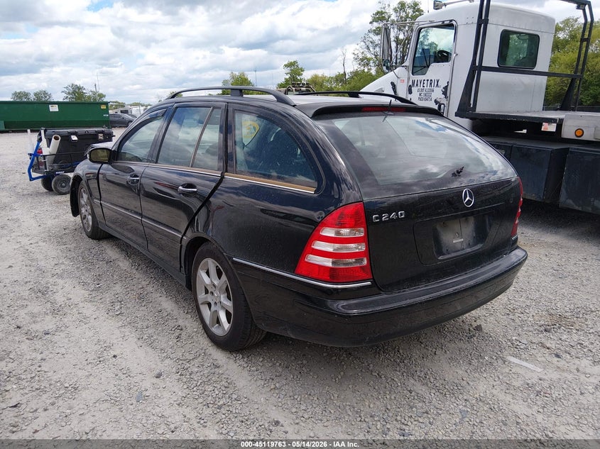 2005 Mercedes-benz C-klasse VIN WDBRH61JX5F640956 IAAI salvage auction — FRONT END, Salvage (Ohio), sold $350 on 2026-07-28 (photo 3)
