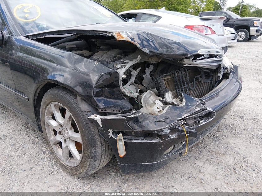 2005 Mercedes-benz C-klasse VIN WDBRH61JX5F640956 IAAI salvage auction — FRONT END, Salvage (Ohio), sold $350 on 2026-07-28 (photo 6)