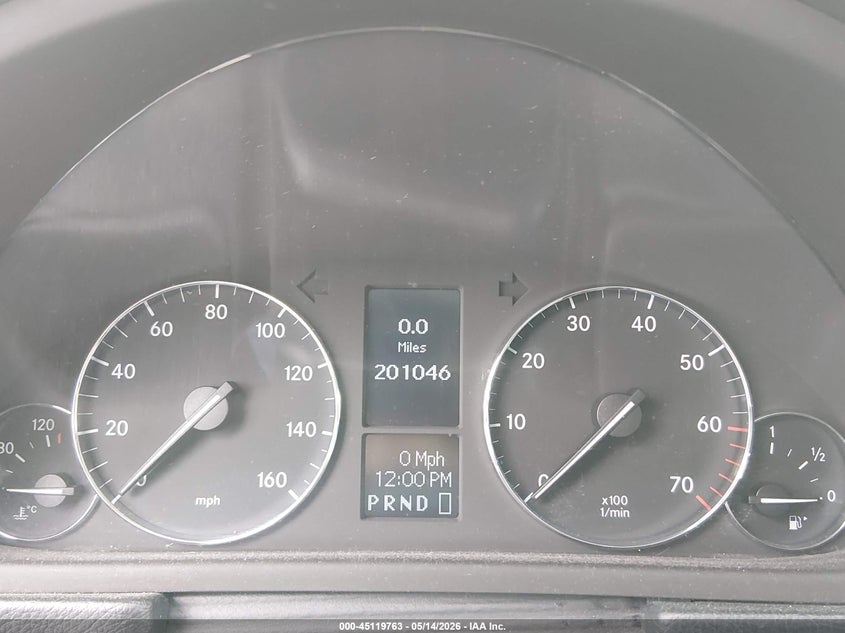 2005 Mercedes-benz C-klasse VIN WDBRH61JX5F640956 IAAI salvage auction — FRONT END, Salvage (Ohio), sold $350 on 2026-07-28 (photo 7)