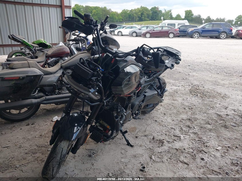 2025 Harley-davidson Pan america VIN MLY1ZJS12SS310290 IAAI salvage auction — RIGHT SIDE, Rebuildable (Florida), sold $2,125 on 2026-07-14 (photo 2)