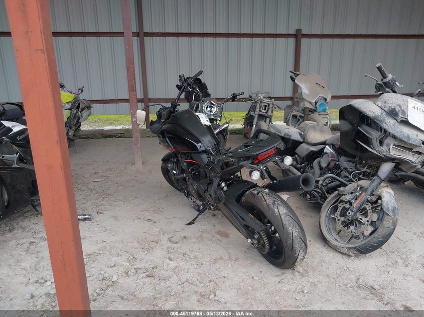 2025 Harley-davidson Pan america VIN MLY1ZJS12SS310290 IAAI salvage auction — RIGHT SIDE, Rebuildable (Florida), sold $2,125 on 2026-07-14 (photo 3)