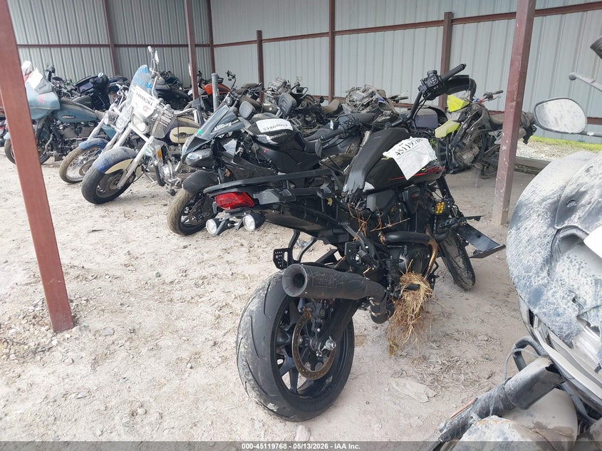 2025 Harley-davidson Pan america VIN MLY1ZJS12SS310290 IAAI salvage auction — RIGHT SIDE, Rebuildable (Florida), sold $2,125 on 2026-07-14 (photo 4)