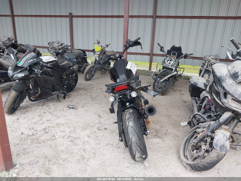 2025 Harley-davidson Pan america VIN MLY1ZJS12SS310290 IAAI salvage auction — RIGHT SIDE, Rebuildable (Florida), sold $2,125 on 2026-07-14 (photo 6)