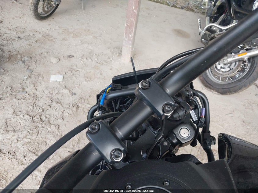 2025 Harley-davidson Pan america VIN MLY1ZJS12SS310290 IAAI salvage auction — RIGHT SIDE, Rebuildable (Florida), sold $2,125 on 2026-07-14 (photo 7)