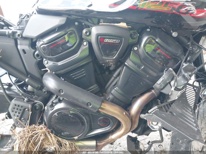 2025 Harley-davidson Pan america VIN MLY1ZJS12SS310290 IAAI salvage auction — RIGHT SIDE, Rebuildable (Florida), sold $2,125 on 2026-07-14 (photo 8)