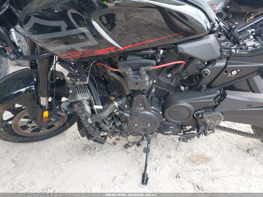 2025 Harley-davidson Pan america VIN MLY1ZJS12SS310290 IAAI salvage auction — RIGHT SIDE, Rebuildable (Florida), sold $2,125 on 2026-07-14 (photo 9)
