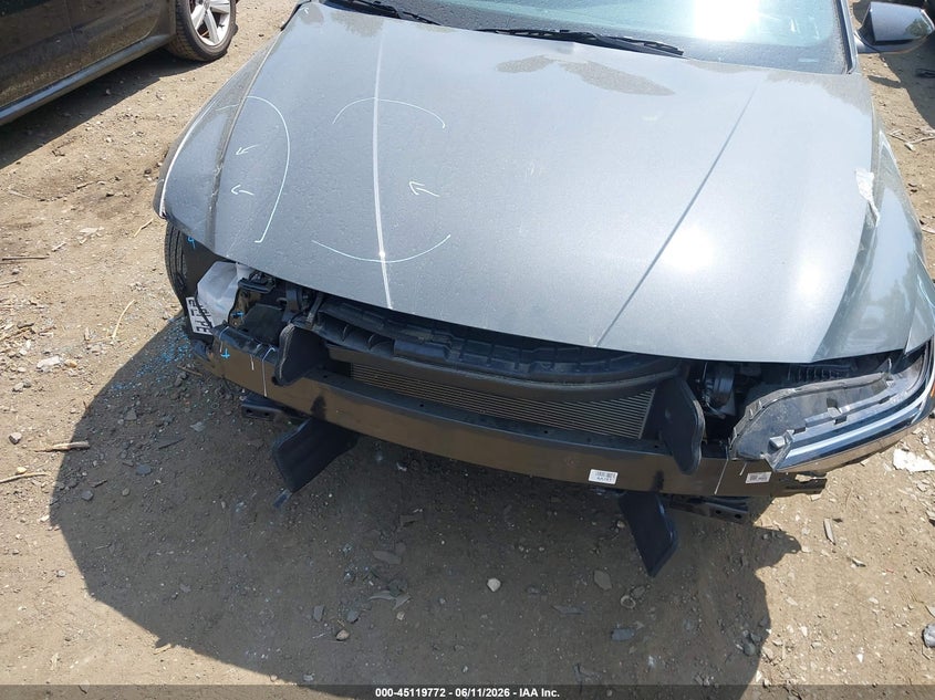 2025 Hyundai Elantra VIN KMHLM4DG5SU988285 IAAI salvage auction — FRONT END, Mv-907A (New York), sold $6,350 on 2026-07-07 (photo 6)