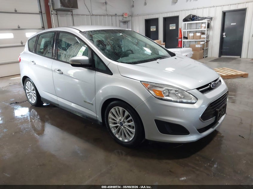 2017 Ford C-max VIN 1FADP5AU3HL115624 — IAAI salvage auction photo