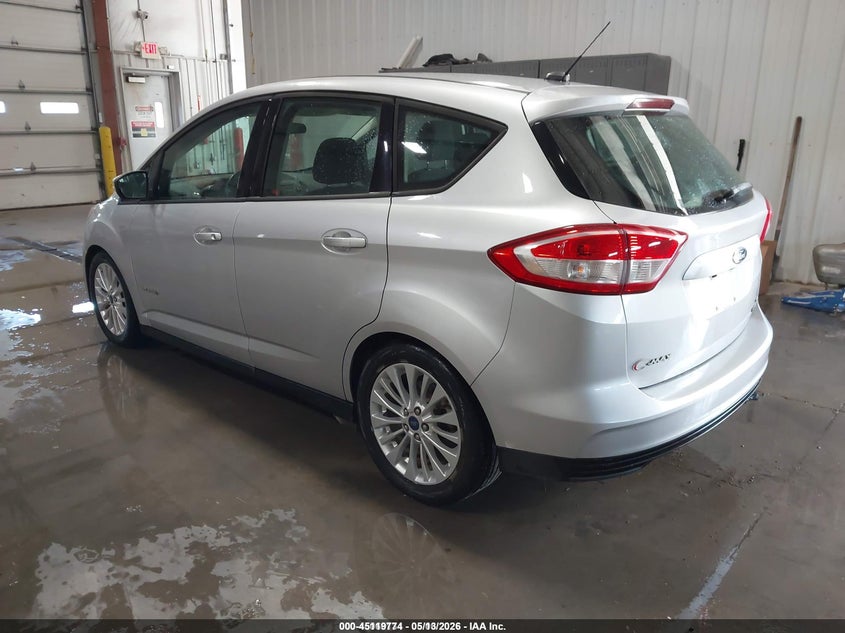 2017 Ford C-max VIN 1FADP5AU3HL115624 IAAI salvage auction — SIDE, SF97 (Kansas), sold $9,200 on 2026-07-09 (photo 3)