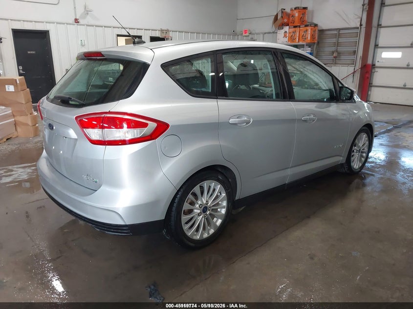 2017 Ford C-max VIN 1FADP5AU3HL115624 IAAI salvage auction — SIDE, SF97 (Kansas), sold $9,200 on 2026-07-09 (photo 4)