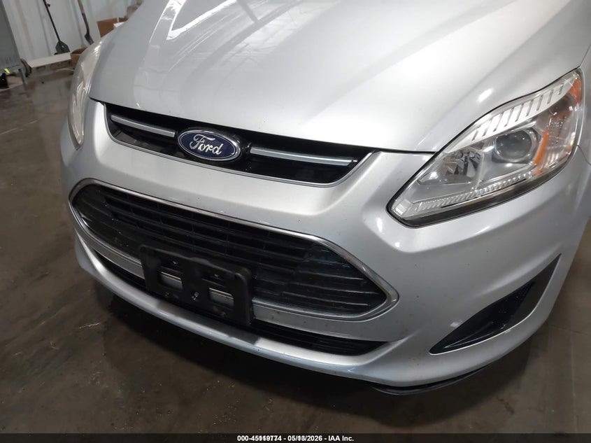 2017 Ford C-max VIN 1FADP5AU3HL115624 IAAI salvage auction — SIDE, SF97 (Kansas), sold $9,200 on 2026-07-09 (photo 6)