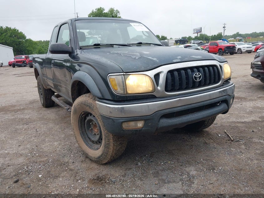 2004 Toyota Tacoma VIN 5TESN92N64Z311364 IAAI salvage auction — RIGHT SIDE, Salvage (Oklahoma), sold $2,450 on 2026-07-15 (photo 1)