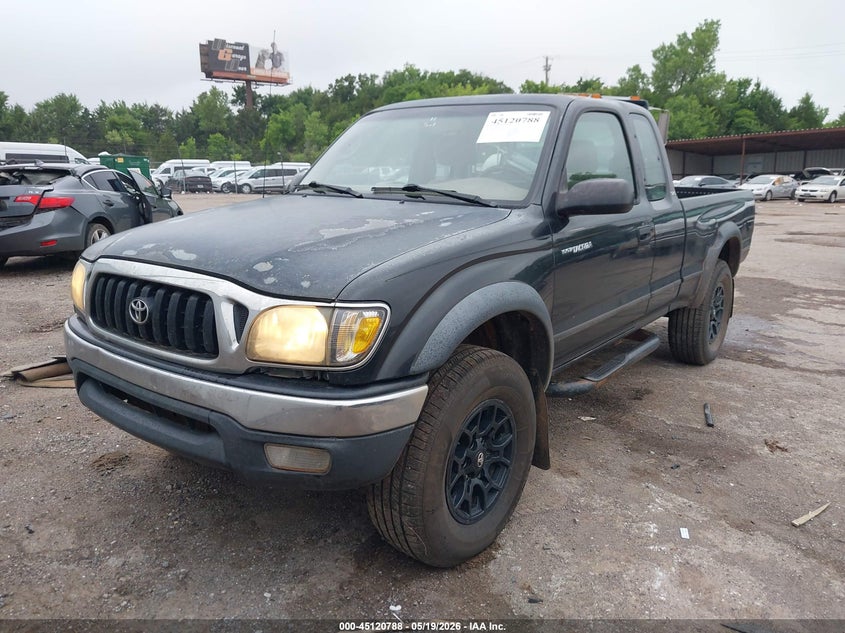 2004 Toyota Tacoma VIN 5TESN92N64Z311364 IAAI salvage auction — RIGHT SIDE, Salvage (Oklahoma), sold $2,450 on 2026-07-15 (photo 2)
