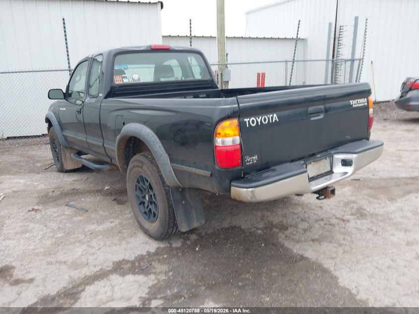 2004 Toyota Tacoma VIN 5TESN92N64Z311364 IAAI salvage auction — RIGHT SIDE, Salvage (Oklahoma), sold $2,450 on 2026-07-15 (photo 3)