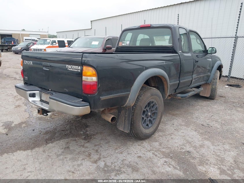 2004 Toyota Tacoma VIN 5TESN92N64Z311364 IAAI salvage auction — RIGHT SIDE, Salvage (Oklahoma), sold $2,450 on 2026-07-15 (photo 4)