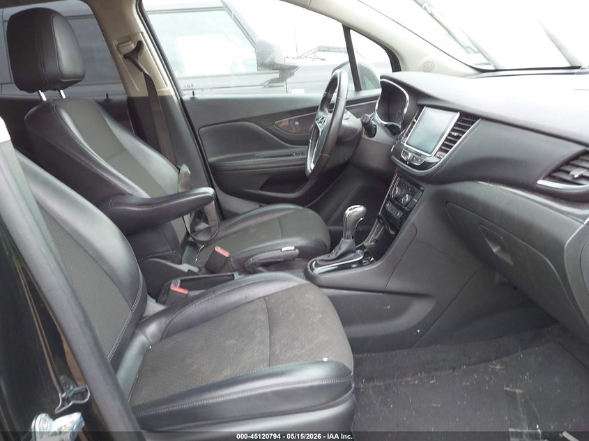 2020 Buick Encore VIN KL4CJASB5LB047624 IAAI salvage auction — RIGHT REAR, Clear (Michigan), sold $1,425 on 2026-07-09 (photo 5)