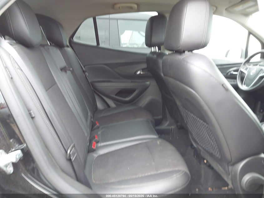 2020 Buick Encore VIN KL4CJASB5LB047624 IAAI salvage auction — RIGHT REAR, Clear (Michigan), sold $1,425 on 2026-07-09 (photo 8)