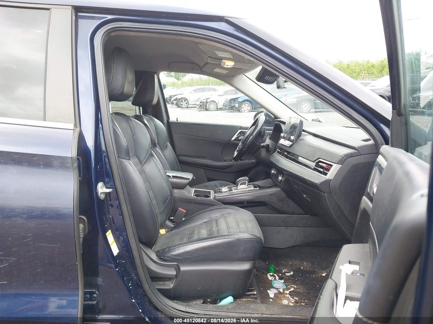 2022 Mitsubishi Outlander VIN JA4J4UA82NZ036659 IAAI salvage auction — LEFT FRONT, Salvage (Pennsylvania), sold $6,950 on 2026-07-08 (photo 5)