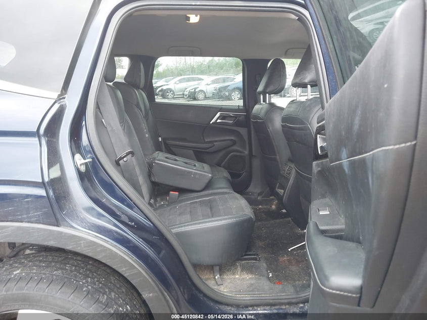 2022 Mitsubishi Outlander VIN JA4J4UA82NZ036659 IAAI salvage auction — LEFT FRONT, Salvage (Pennsylvania), sold $6,950 on 2026-07-08 (photo 8)