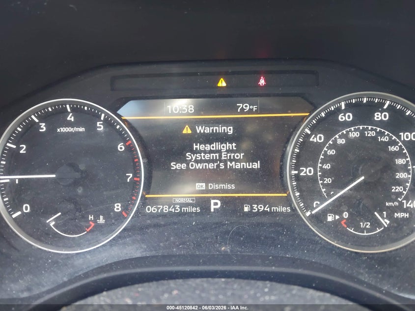2022 Mitsubishi Outlander VIN JA4J4UA82NZ036659 IAAI salvage auction — LEFT FRONT, Salvage (Pennsylvania), sold $6,950 on 2026-07-08 (photo 7)