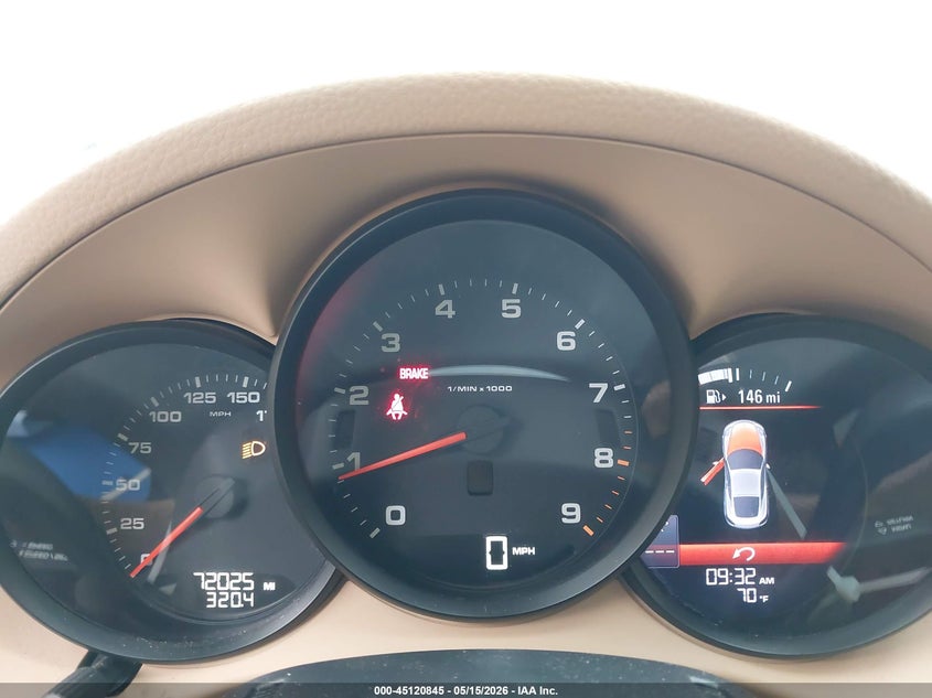 2014 Porsche Cayman VIN WP0AA2A85EK170254 IAAI salvage auction — FRONT END, Salvage (California), sold $4,150 on 2026-07-23 (photo 7)