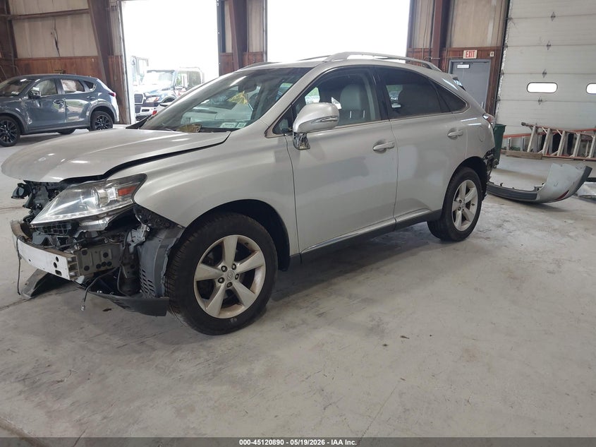 2013 Lexus Rx VIN JTJBK1BA3D2033869 IAAI salvage auction — SIDE, Salvage (Idaho), sold $25 on 2026-07-29 (photo 2)