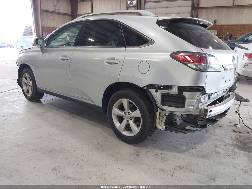2013 Lexus Rx VIN JTJBK1BA3D2033869 IAAI salvage auction — SIDE, Salvage (Idaho), sold $25 on 2026-07-29 (photo 3)