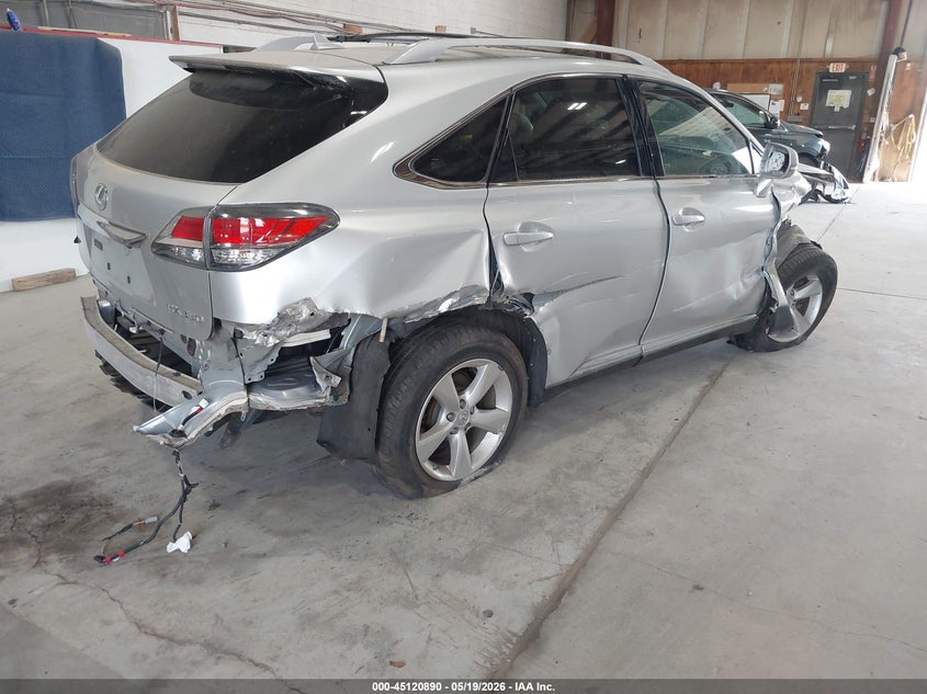 2013 Lexus Rx VIN JTJBK1BA3D2033869 IAAI salvage auction — SIDE, Salvage (Idaho), sold $25 on 2026-07-29 (photo 4)