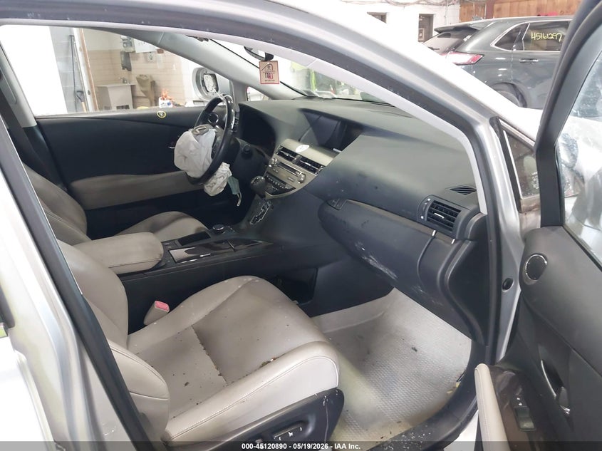 2013 Lexus Rx VIN JTJBK1BA3D2033869 IAAI salvage auction — SIDE, Salvage (Idaho), sold $25 on 2026-07-29 (photo 5)