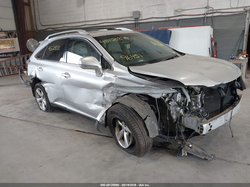 2013 Lexus Rx VIN JTJBK1BA3D2033869 IAAI salvage auction — SIDE, Salvage (Idaho), sold $25 on 2026-07-29 (photo 6)