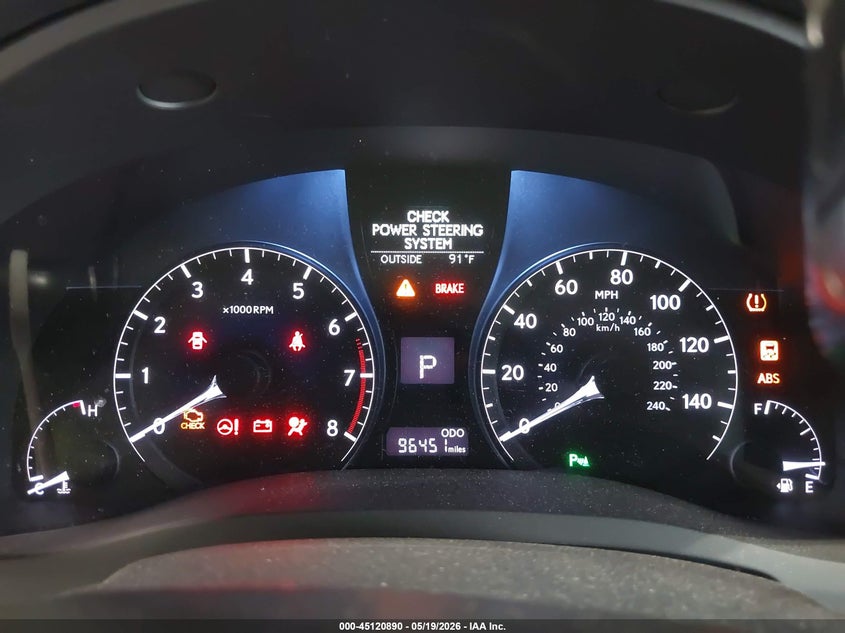 2013 Lexus Rx VIN JTJBK1BA3D2033869 IAAI salvage auction — SIDE, Salvage (Idaho), sold $25 on 2026-07-29 (photo 7)